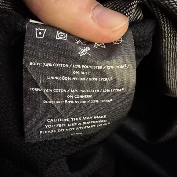 NoBull Project Twill Zip-Up Jacket size small - Picture 10 of 10